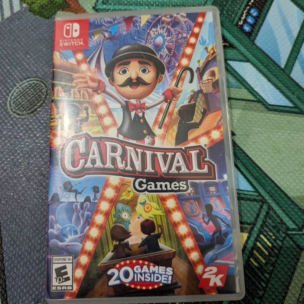 Nintendo switch Carnival game
